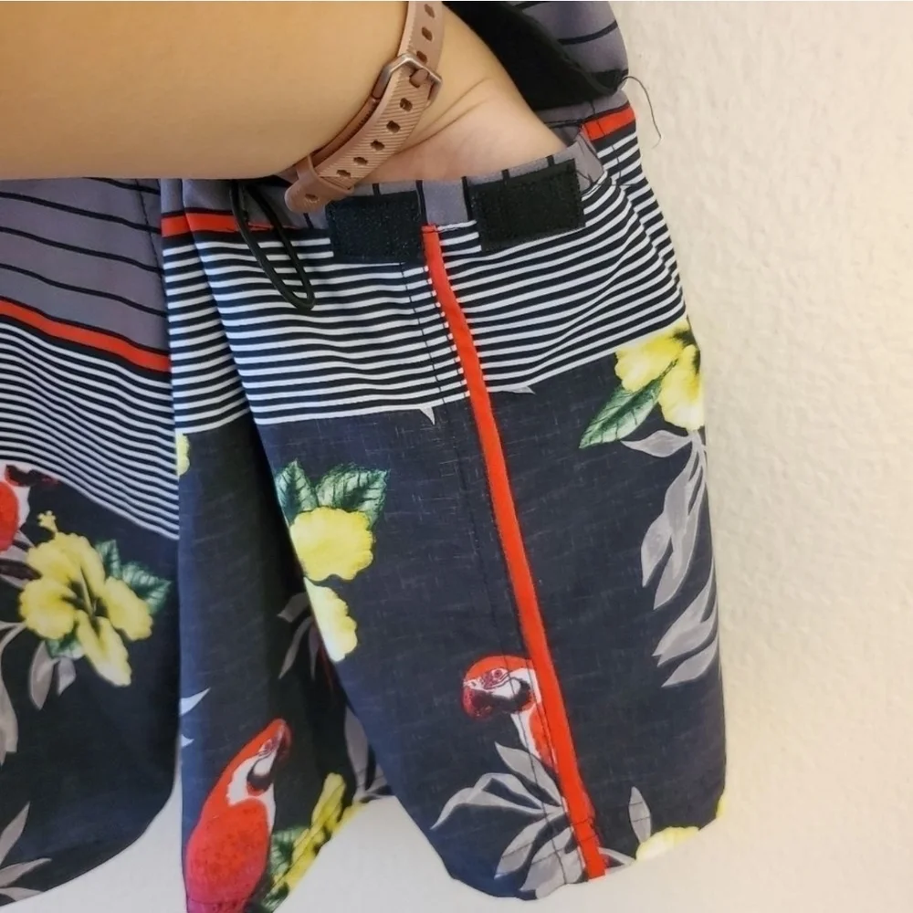 Ocean current brand men' swim trunks in size 36.
